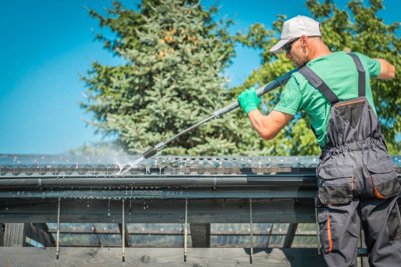 Rain Gutter Clearing in Westchester County, NY