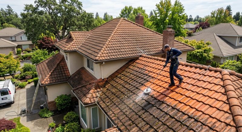 Roof Cleaning in Vancouver, WA