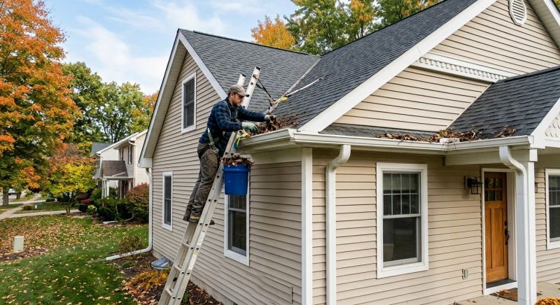 Roof Gutter Cleaning in Frederick, MD