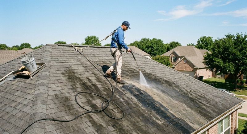Roof Mildew Cleaning in Vancouver, WA