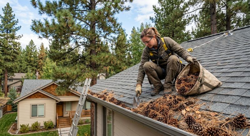 Roof Pine Needles Removal in Vancouver, WA