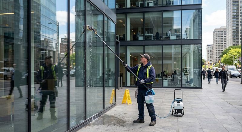 School Window Cleaning in Littleton, CO
