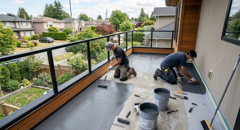 Wood Waterproofing in Gig Harbor, WA