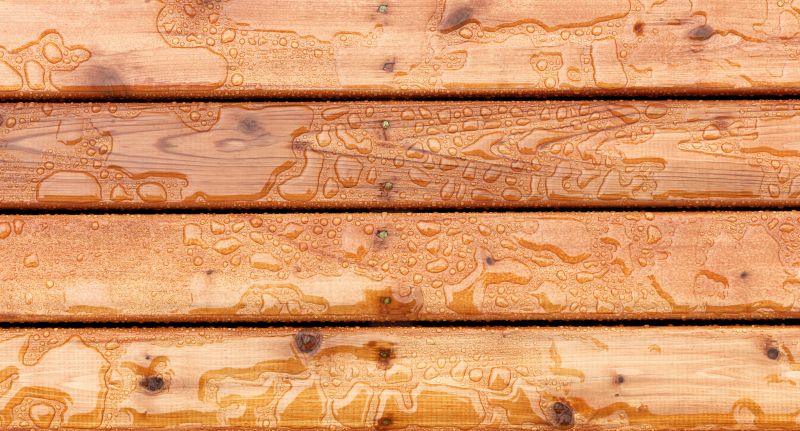 Wood Waterproofing in Gig Harbor, WA