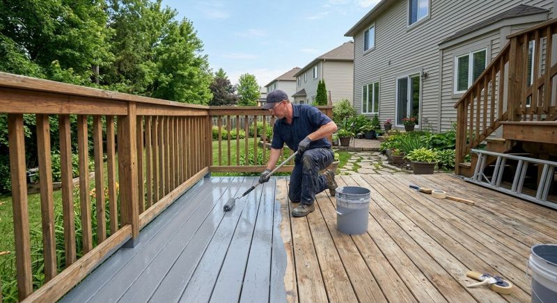 Wood Waterproofing in Renton, WA